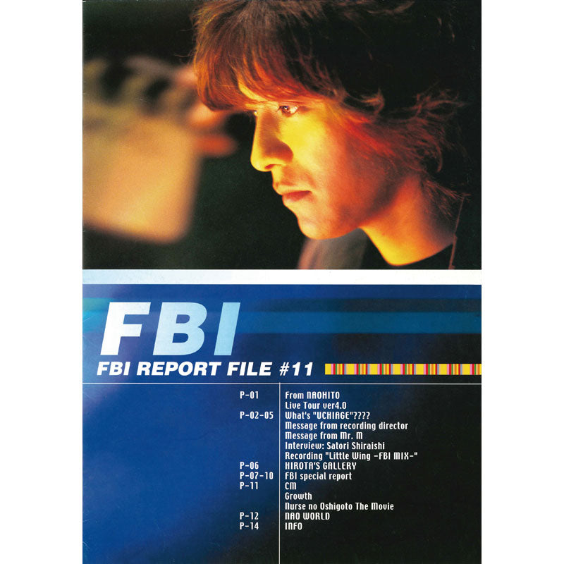 FBI REPORT FILE #11