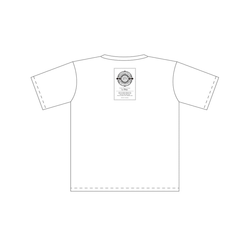 L -fifty-Tシャツ(fifty ver.)