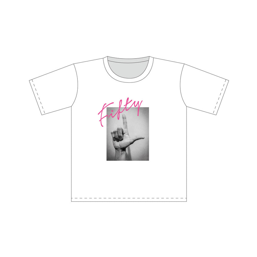 L -fifty-Tシャツ(fifty ver.)