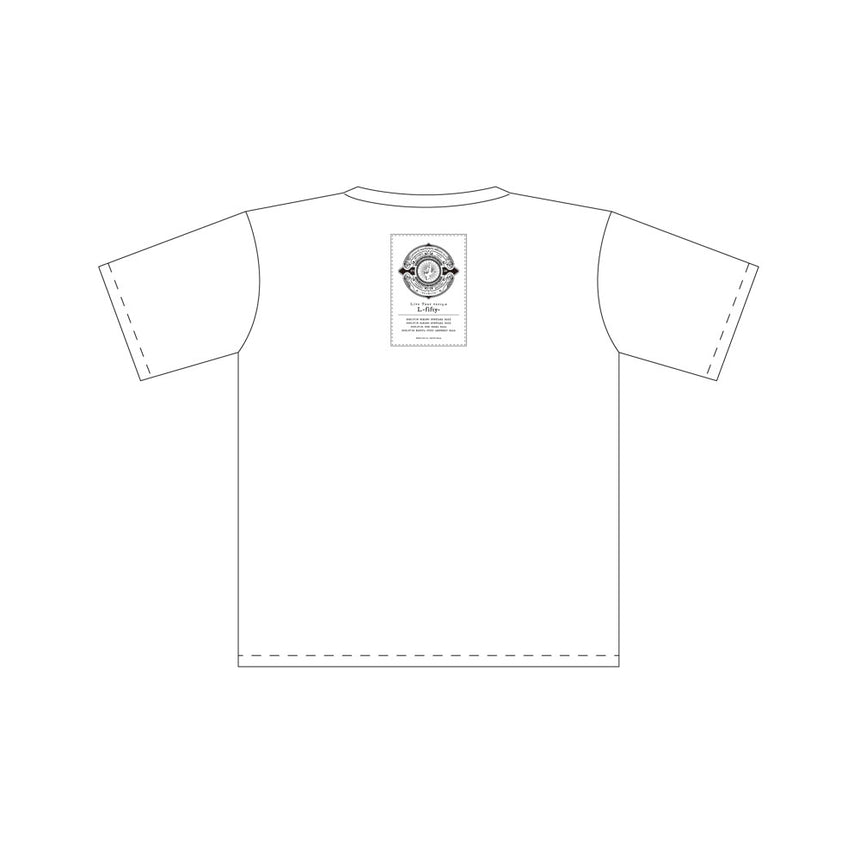 L -fifty-Tシャツ(1972ver.)