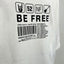 BE FREE Tシャツ(オフホワイト/フリーサイズ)